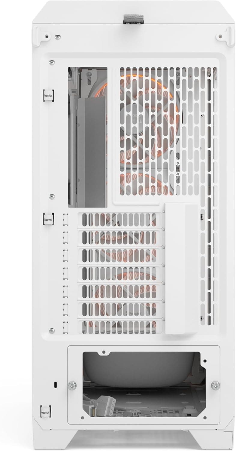 Fractal Design Meshify 3 Ambience Pro RGB White TG Clear Tint image