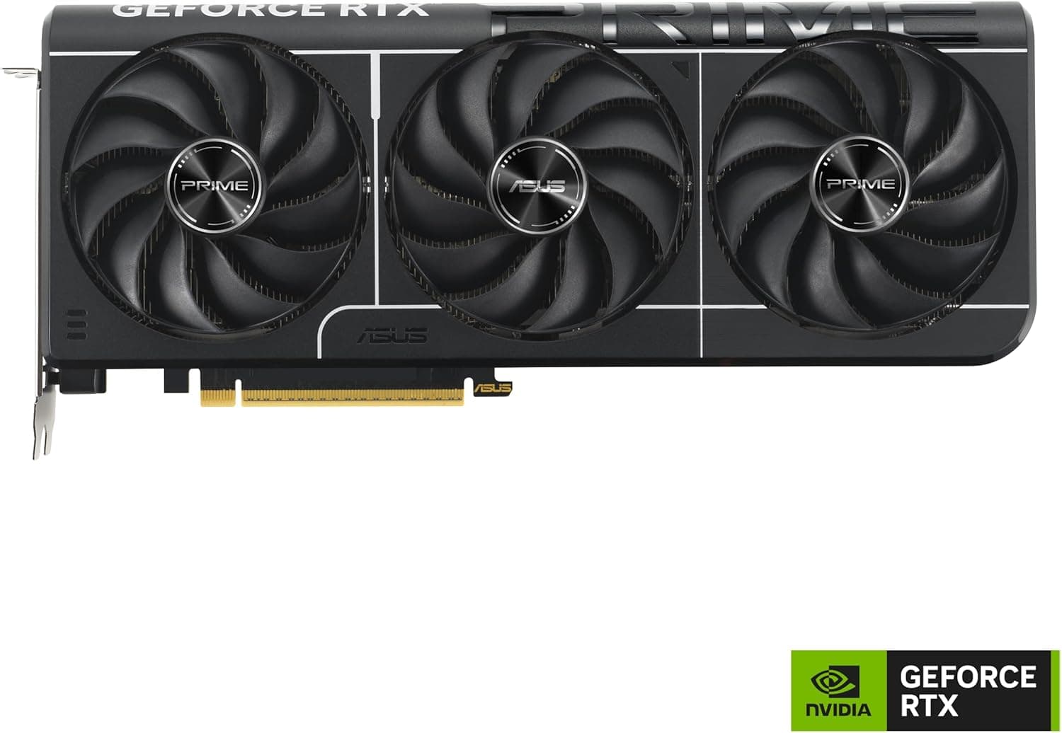 Asus PRIME GeForce RTX 5080 16GB GDDR7 Black / White image