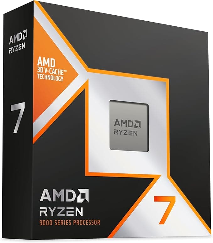 AMD Ryzen 7 9850X3D 4.7 GHz 8-Core AM5 image