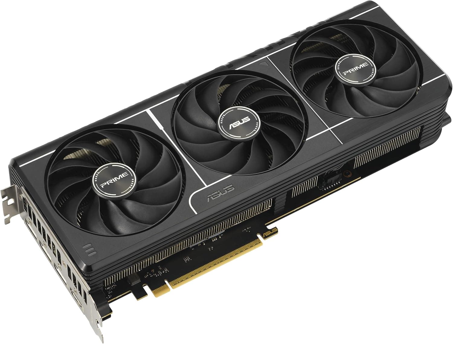 Asus PRIME GeForce RTX 5080 16GB GDDR7 Black / White image
