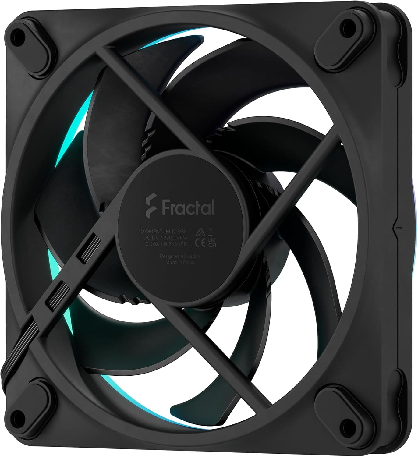 Fractal Design Momentum 120 RGB Black image