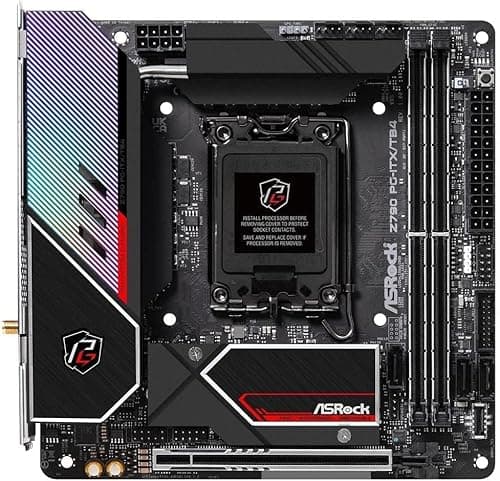 ASRock Z790 PG-ITX/TB4 LGA1700 DDR5 Mini ITX image