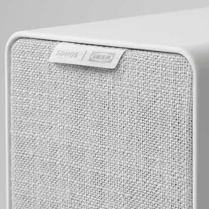 IKEA Symfonisk WiFi Bookshelf Speaker White image