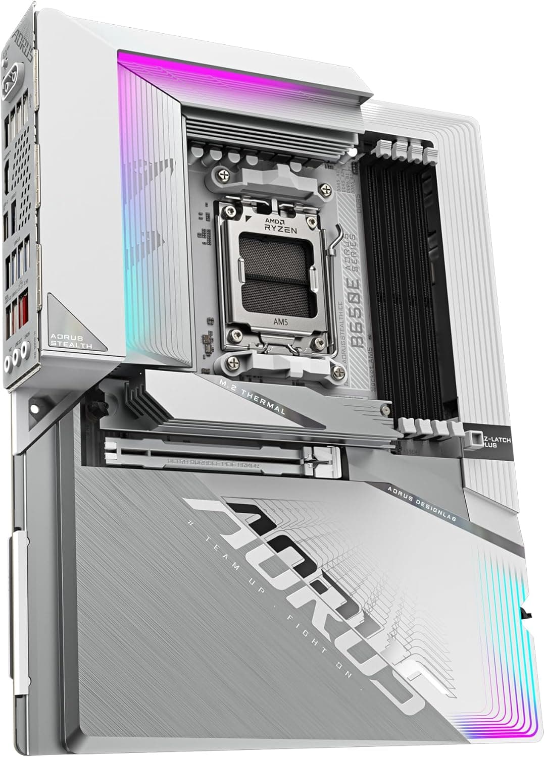 Gigabyte B650E AORUS STEALTH ICE AM5 DDR5 ATX image