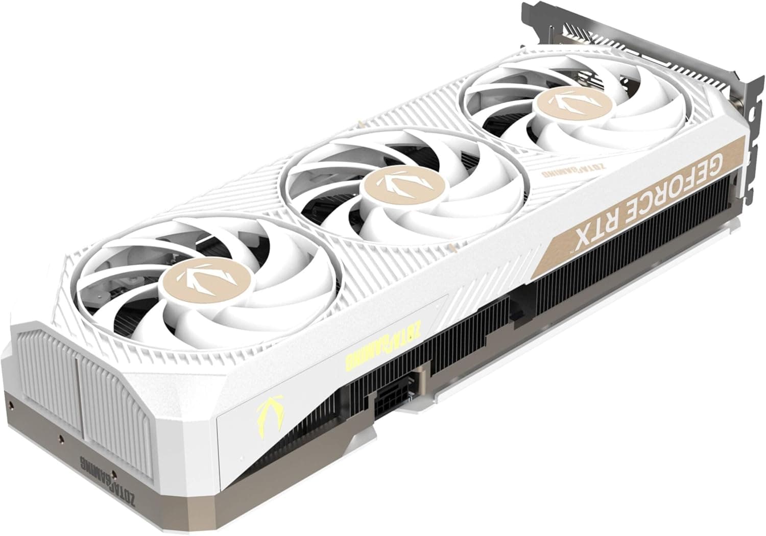 ZOTAC GAMING GeForce RTX 5070 Ti SOLID CORE OC White Edition image
