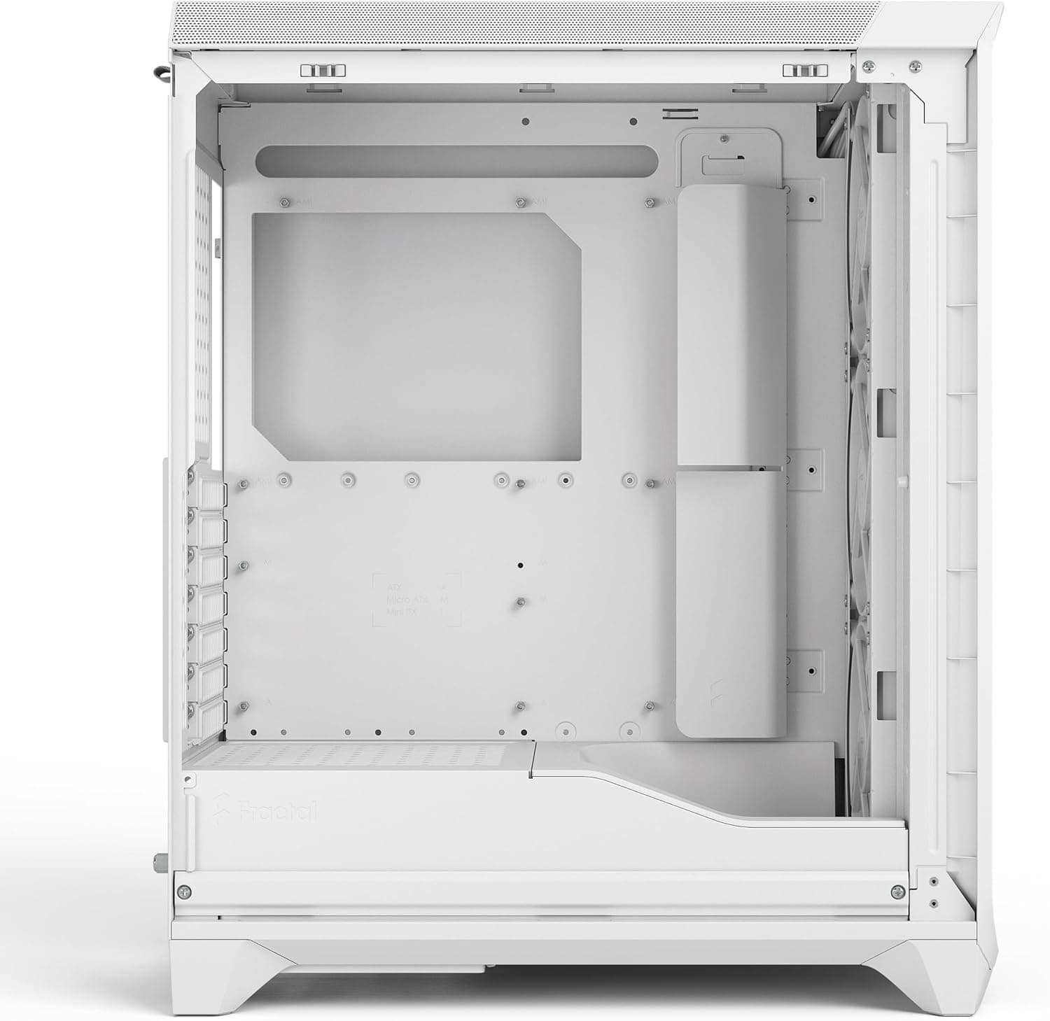 Fractal Design Meshify 3 White TG Clear Tint image