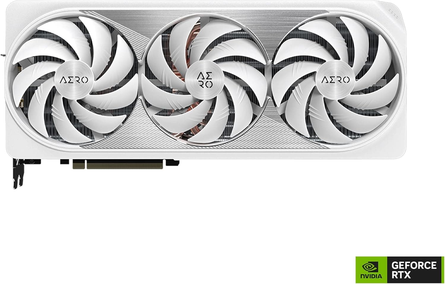 Gigabyte AERO OC GeForce RTX 4090 24GB GDDR6X Silver / White image