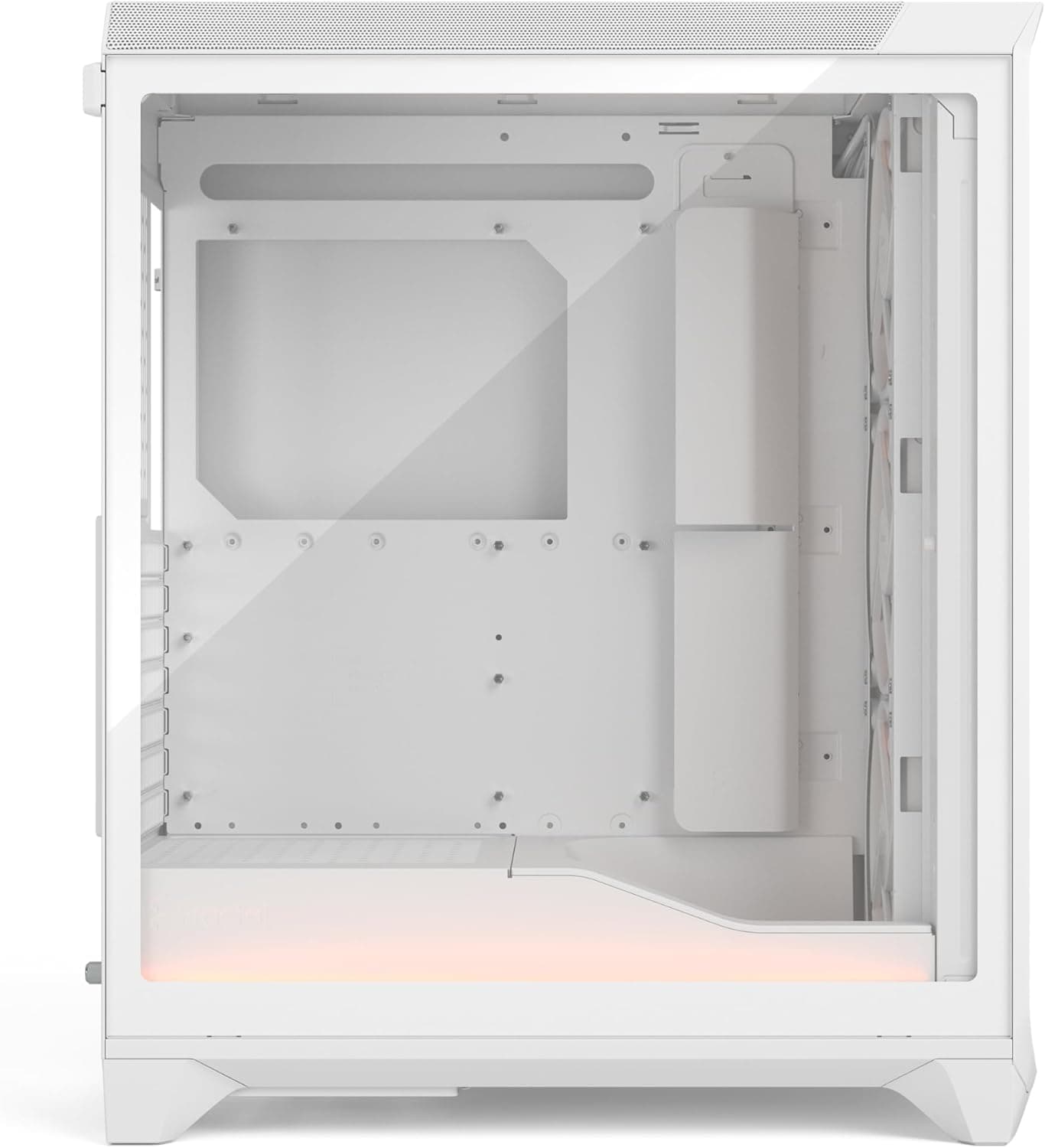 Fractal Design Meshify 3 Ambience Pro RGB White TG Clear Tint image