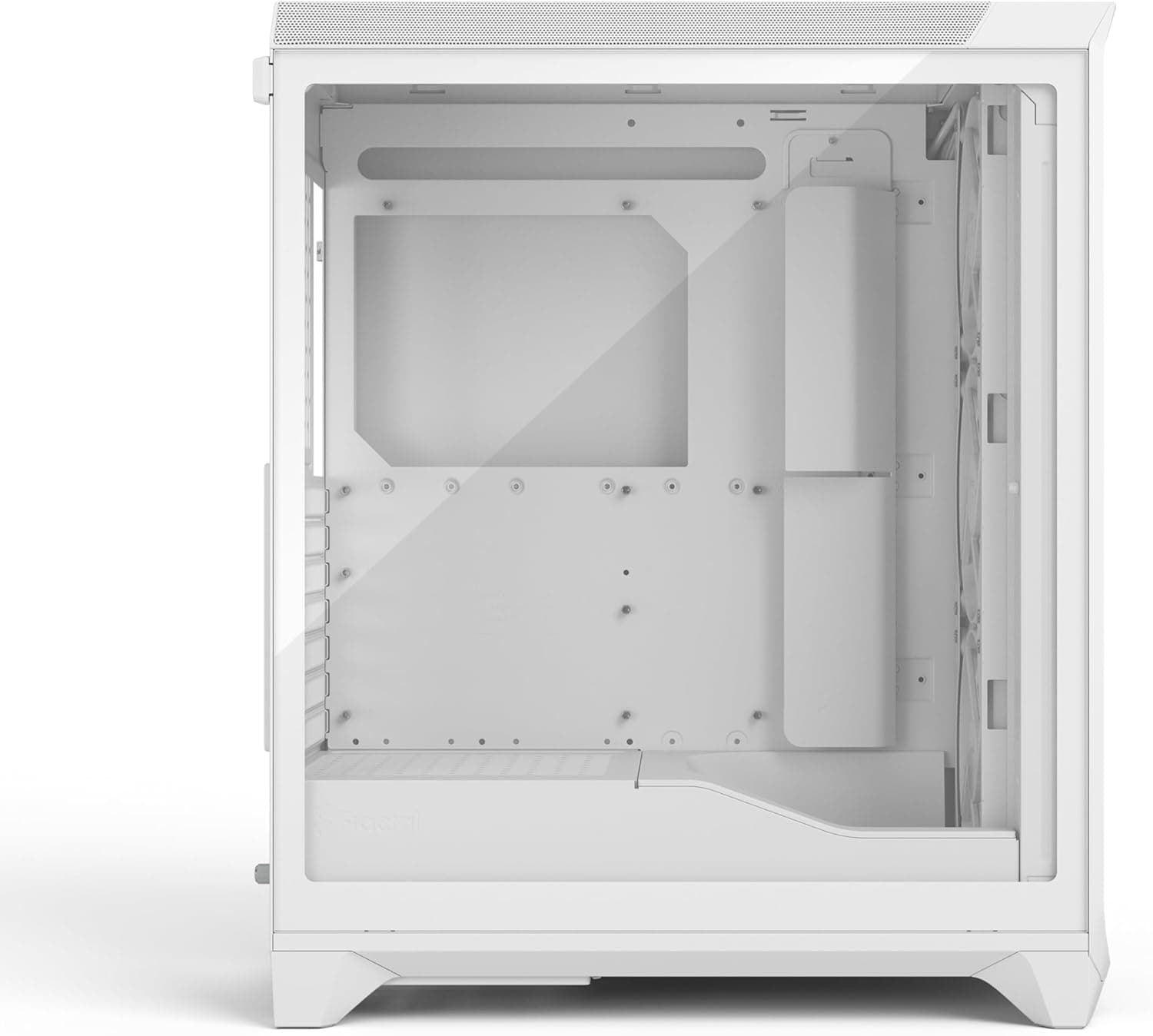 Fractal Design Meshify 3 White TG Clear Tint image