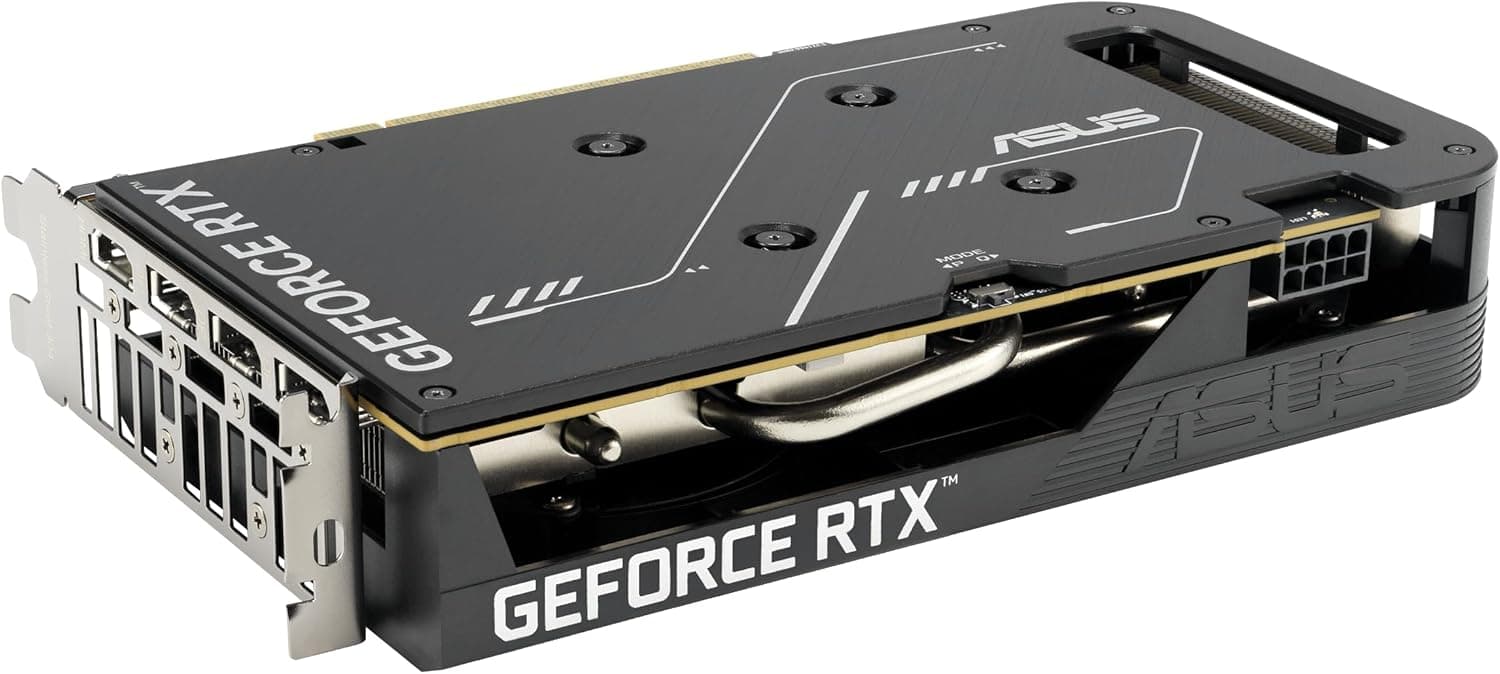 ASUS Dual GeForce RTX 5050 8GB GDDR6 OC Edition BLACK image