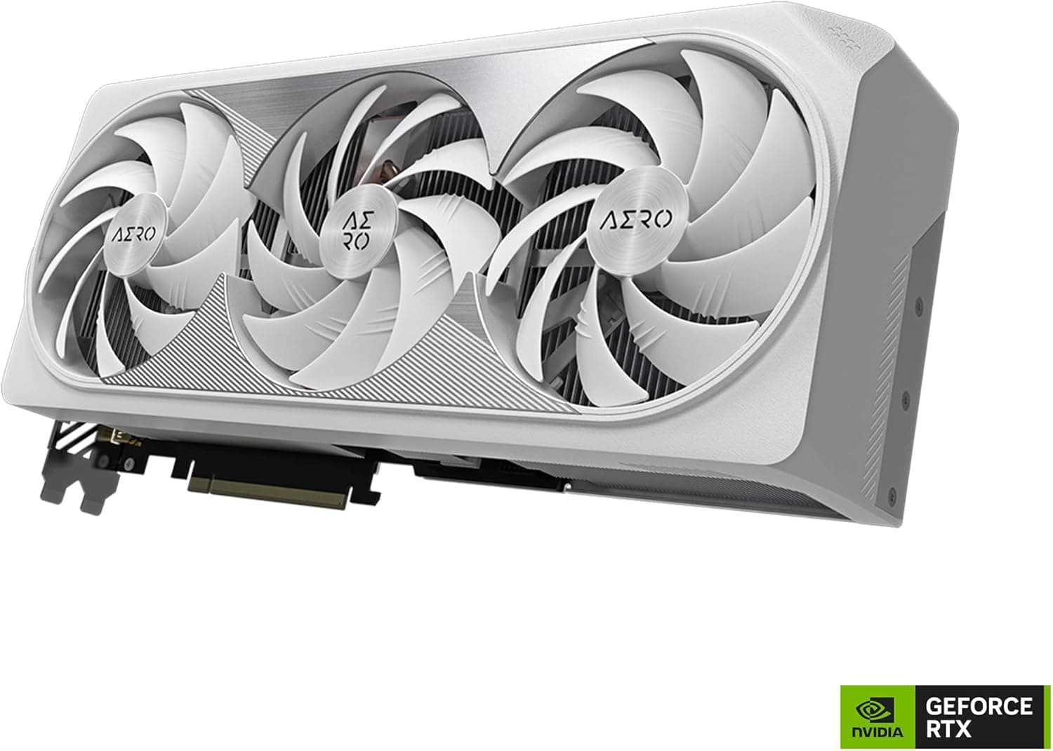 Gigabyte AERO OC GeForce RTX 4090 24GB GDDR6X Silver / White image