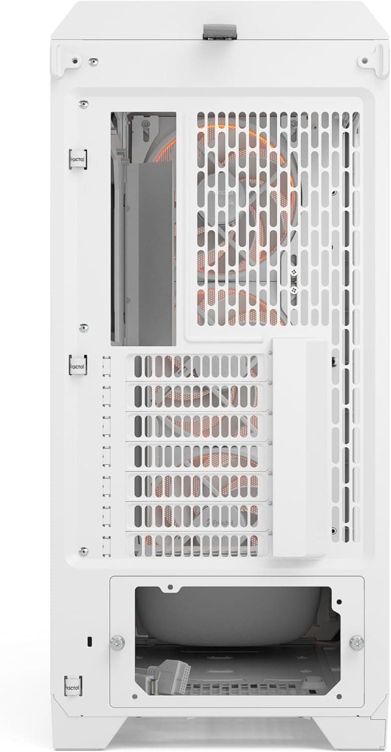 Fractal Design Meshify 3 White RGB TG Clear Tint image