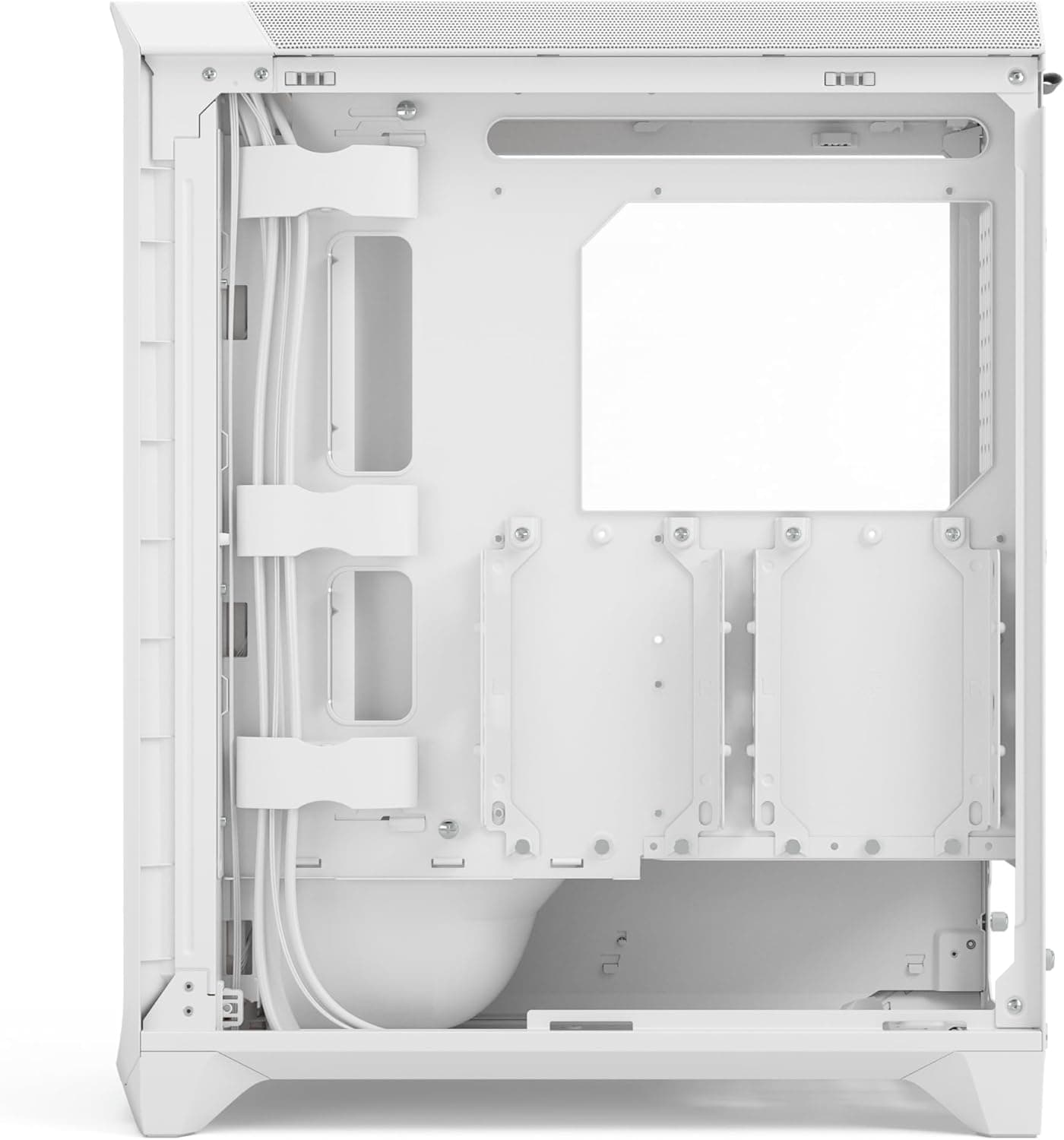 Fractal Design Meshify 3 White RGB TG Clear Tint image
