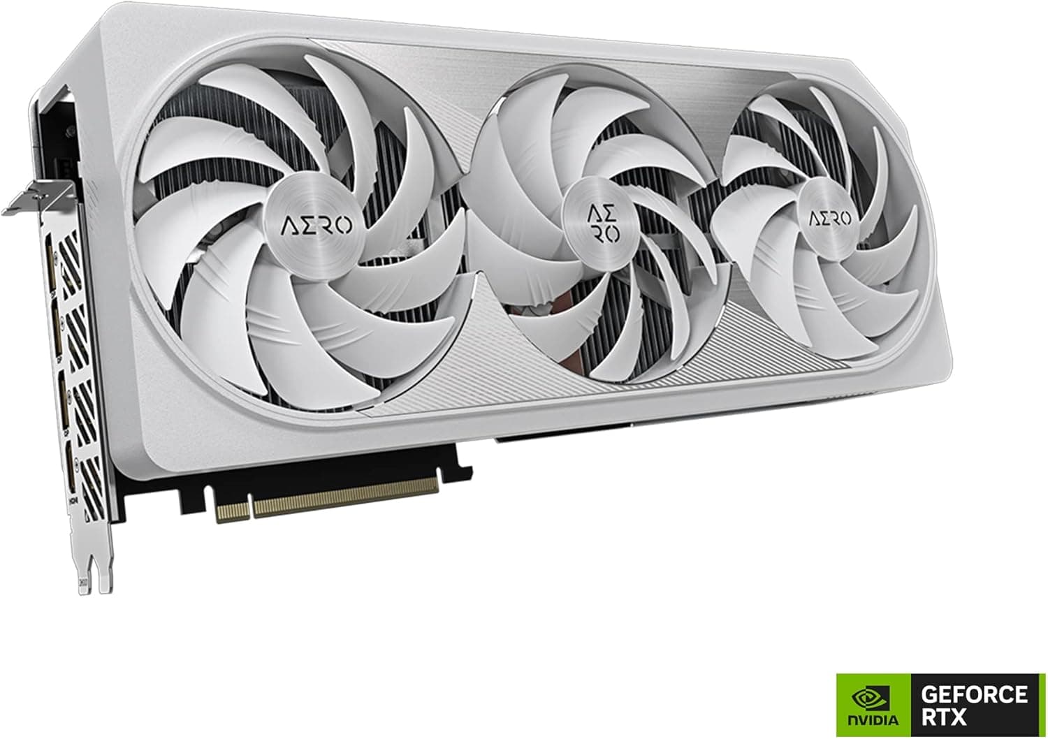 Gigabyte AERO OC GeForce RTX 4090 24GB GDDR6X Silver / White image