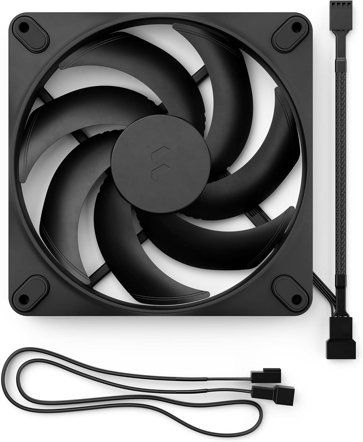 Fractal Design Momentum 140 Black image