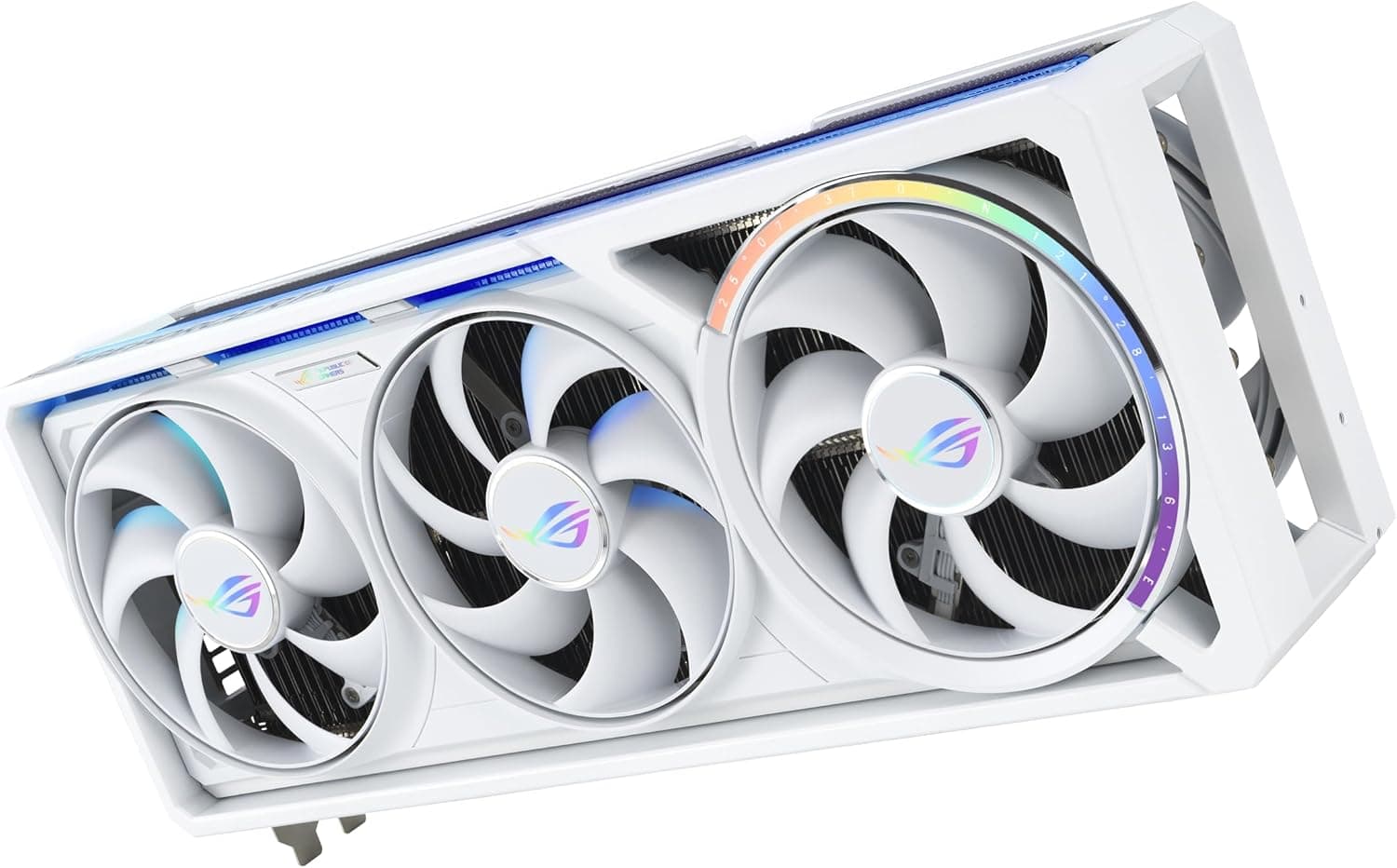 Asus ROG Astral OC GeForce RTX 5080 16GB GDDR7 White image