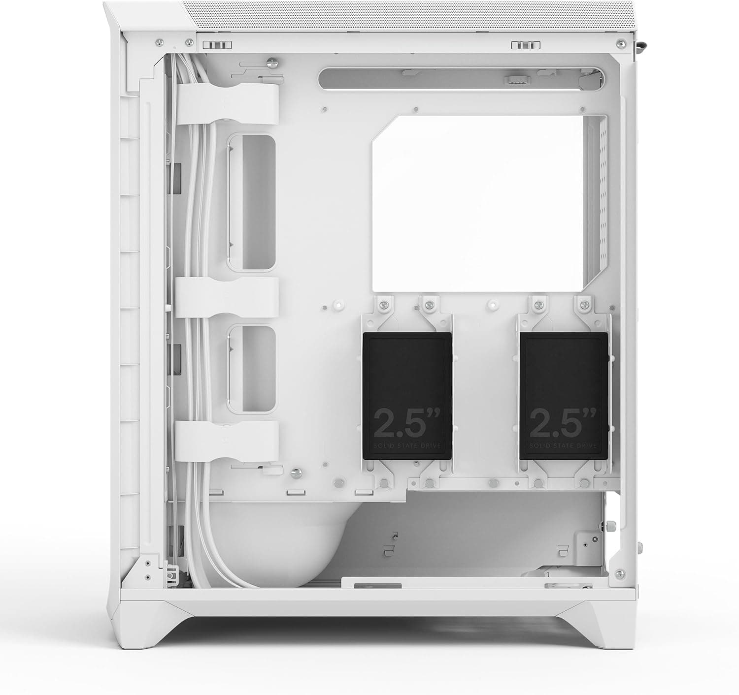 Fractal Design Meshify 3 White TG Clear Tint image