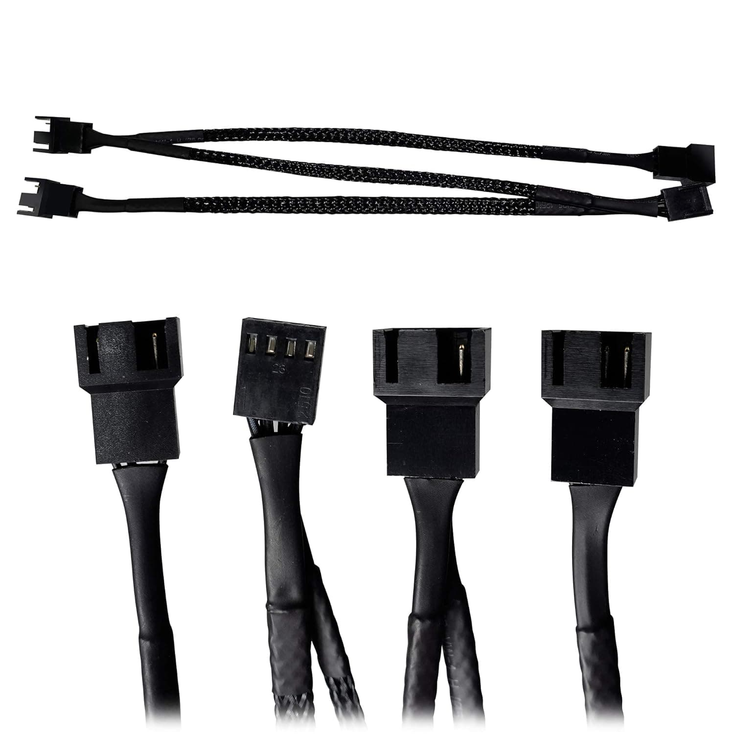 Montech AIR FAN P120 73 CFM 120mm Gray / Black PWM 2-Pack image