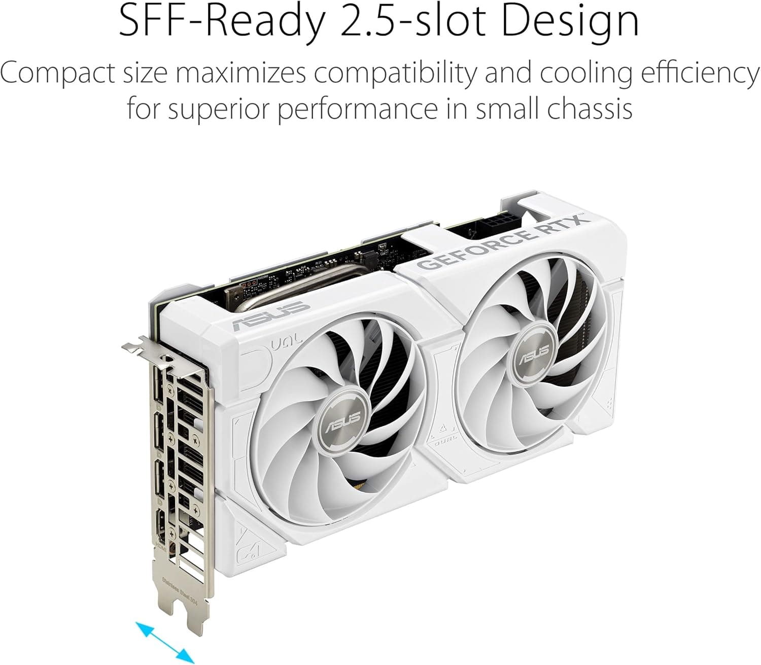 Asus DUAL EVO GeForce RTX 4070 SUPER 12 GB image