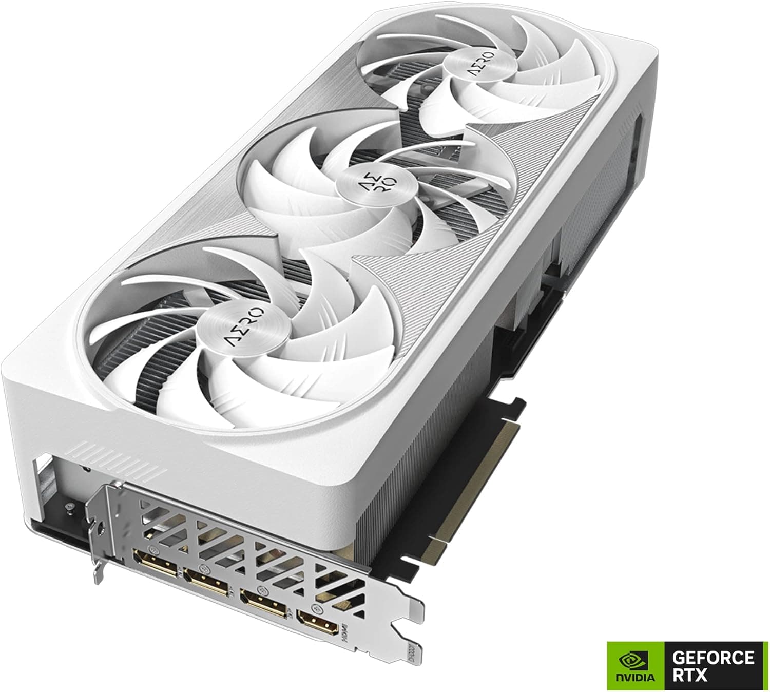 Gigabyte AERO OC GeForce RTX 4090 24GB GDDR6X Silver / White image