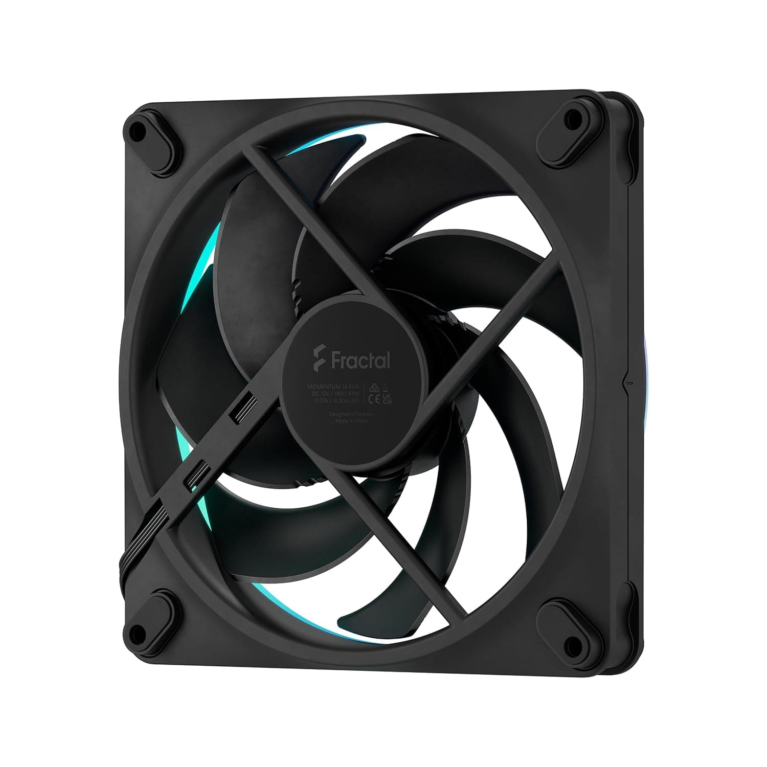 Fractal Design Momentum 140 RGB Black image