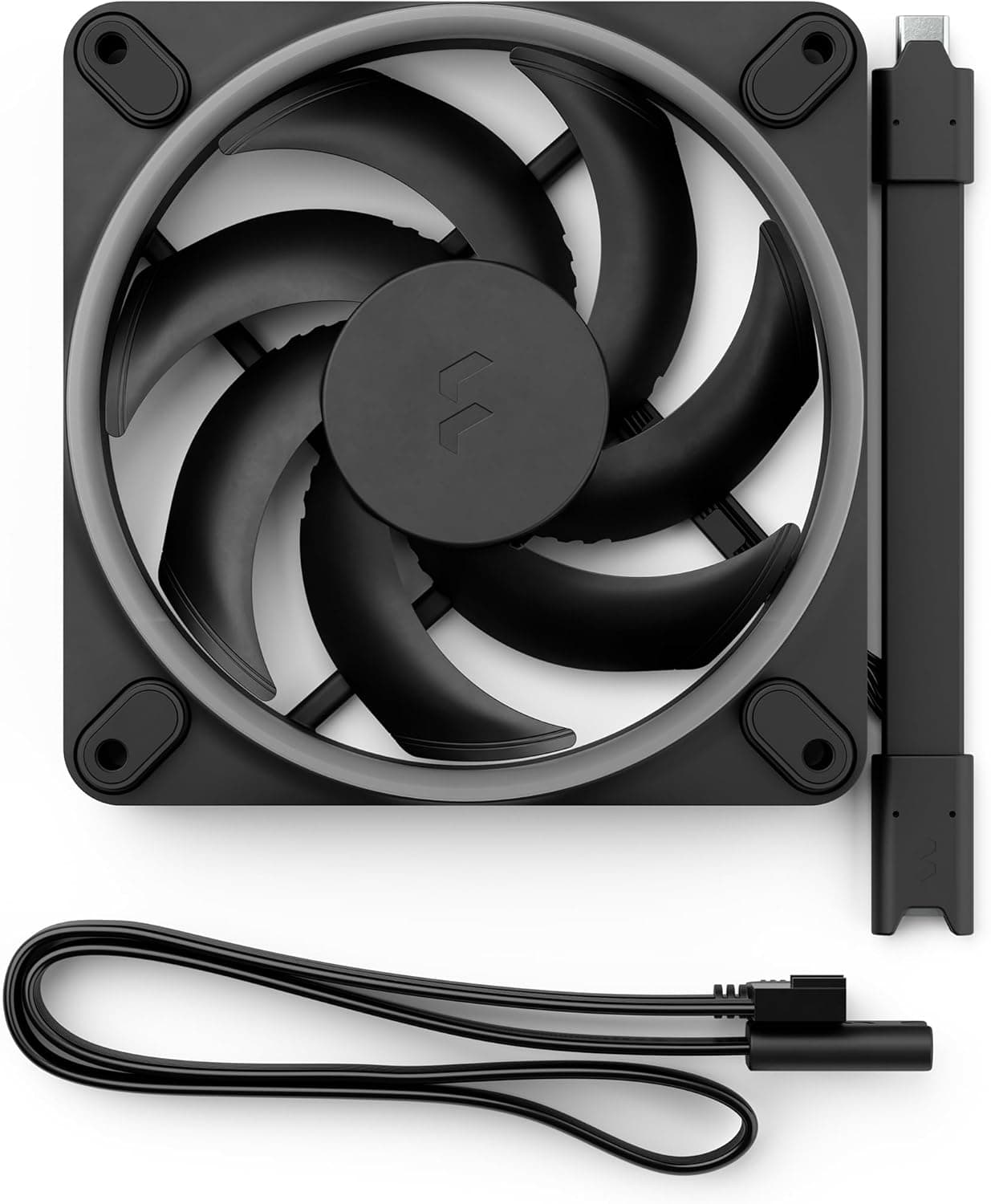 Fractal Design Momentum 120 RGB Black image