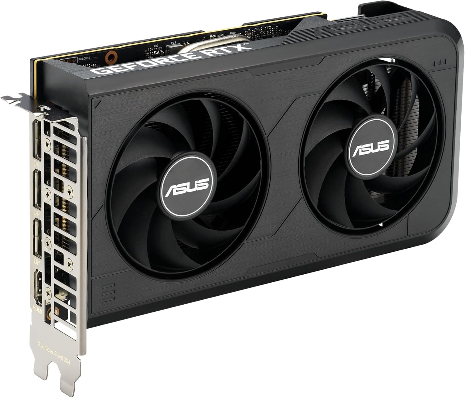 ASUS Dual GeForce RTX 5050 8GB GDDR6 OC Edition BLACK image