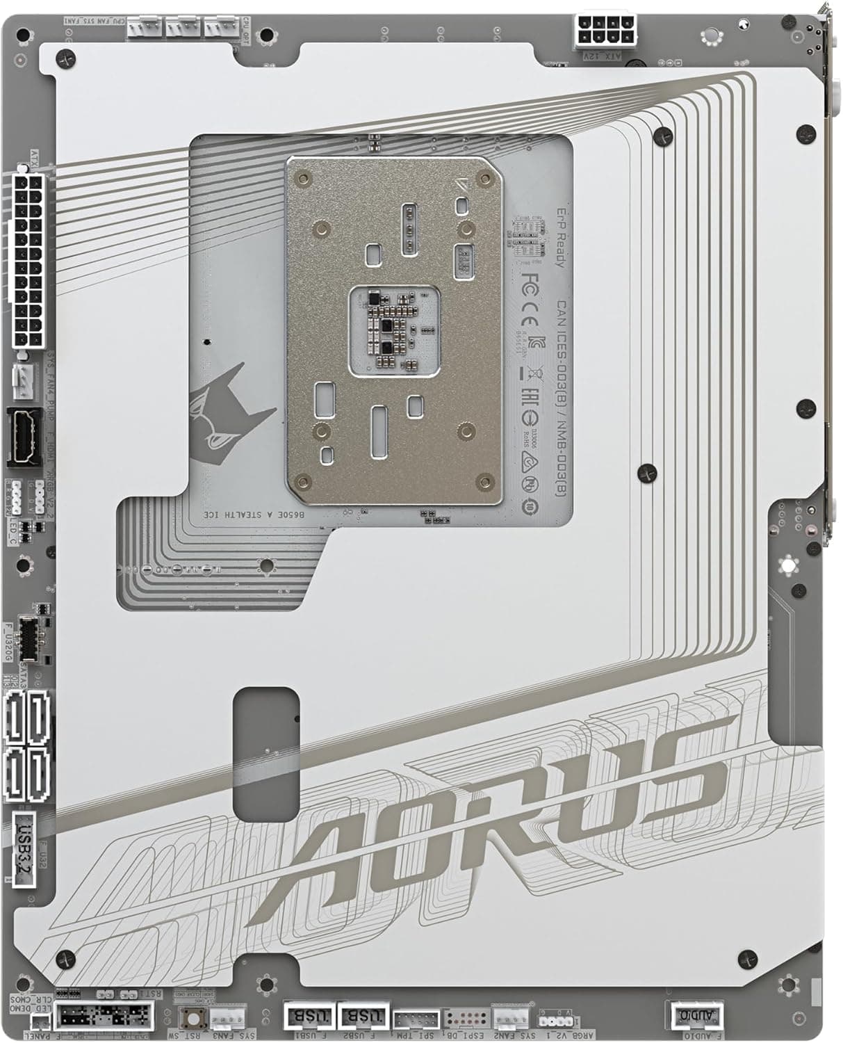 Gigabyte B650E AORUS STEALTH ICE AM5 DDR5 ATX image
