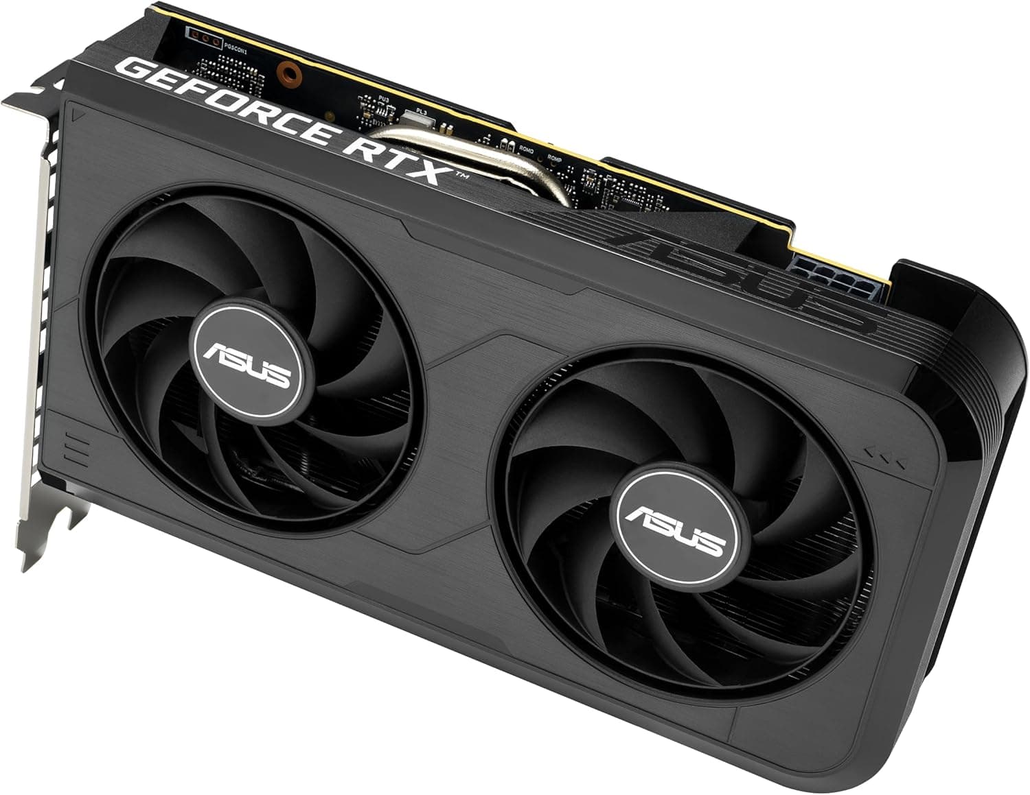 ASUS Dual GeForce RTX 5050 8GB GDDR6 OC Edition BLACK image