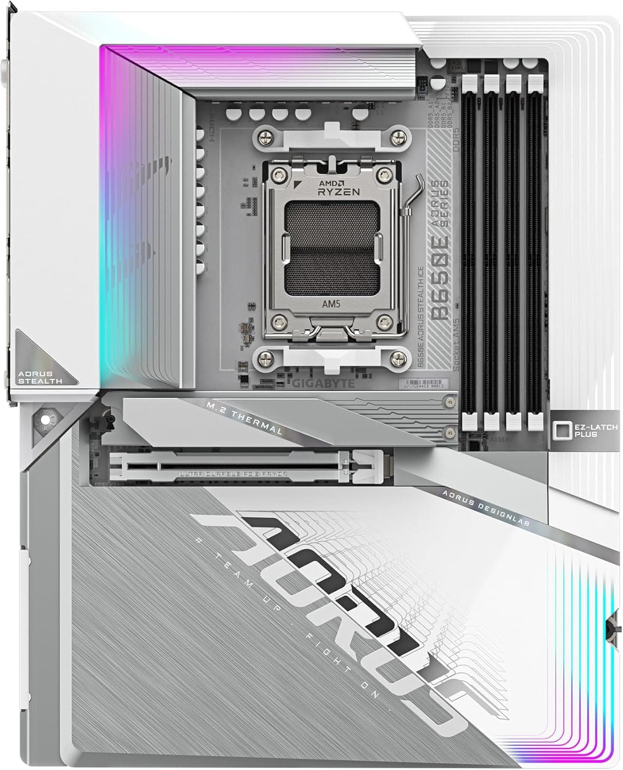 Gigabyte B650E AORUS STEALTH ICE AM5 DDR5 ATX image