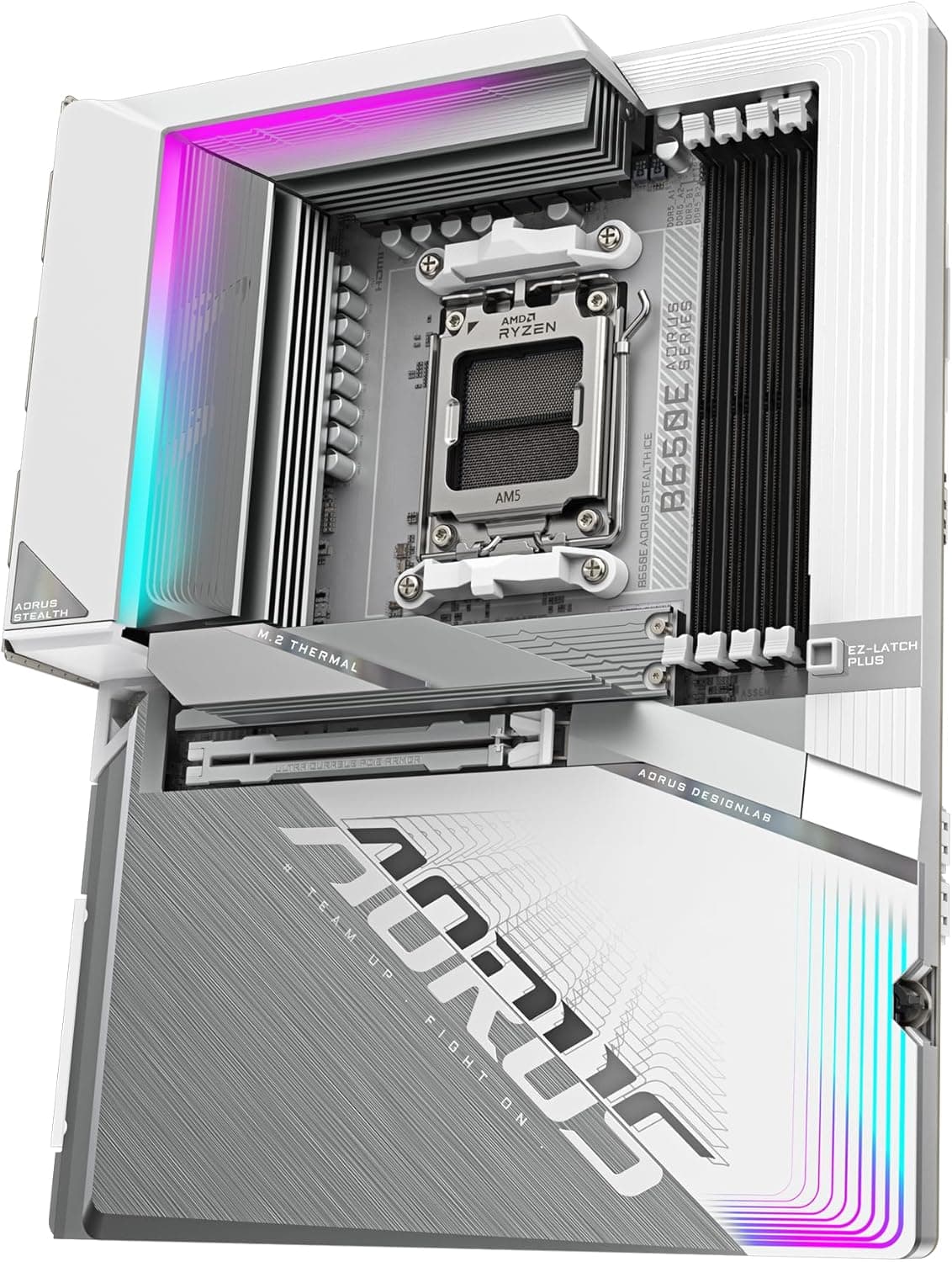 Gigabyte B650E AORUS STEALTH ICE AM5 DDR5 ATX image