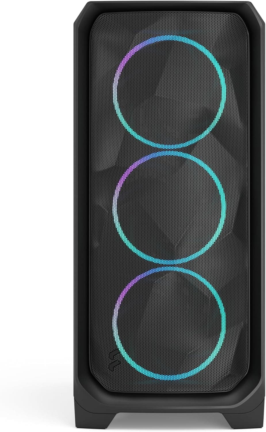 Fractal Design Meshify 3 Black RGB TG Light Tint image