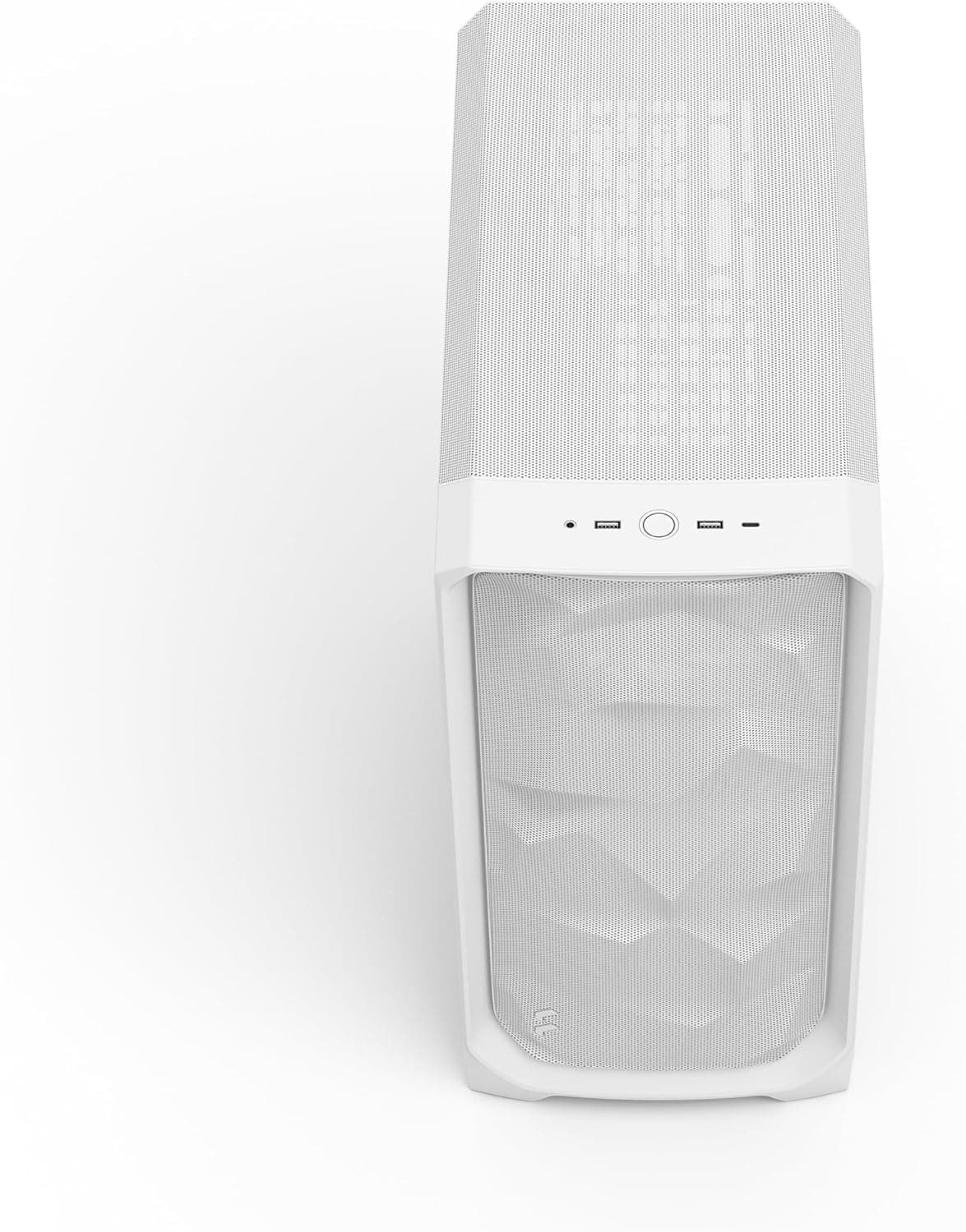 Fractal Design Meshify 3 White TG Clear Tint image