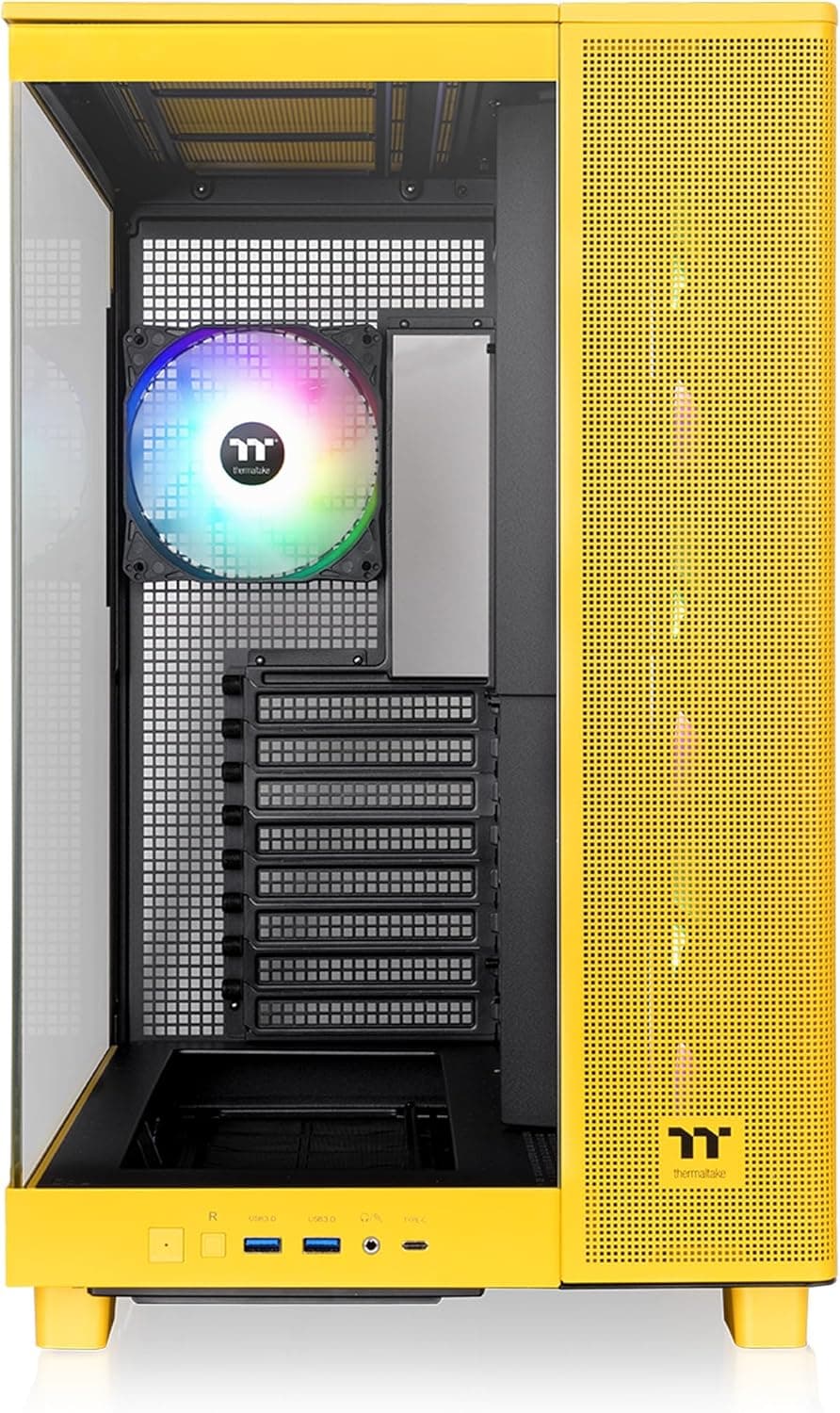 Thermaltake View 380 XL ATX Mid Tower Bumblebee image