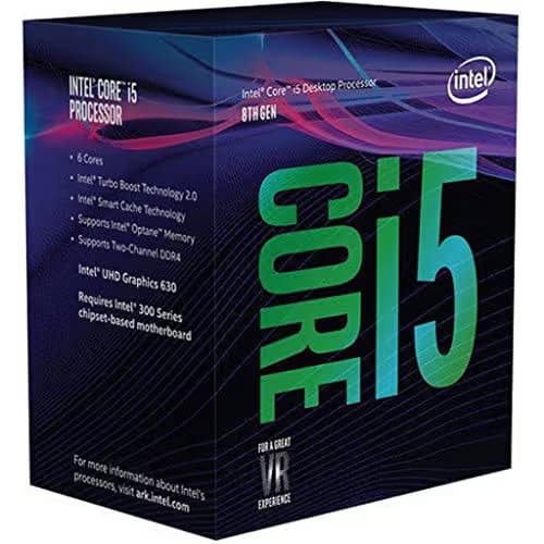 Intel Core i5 8600K 3.6 GHz 6-Core LGA1151 main image