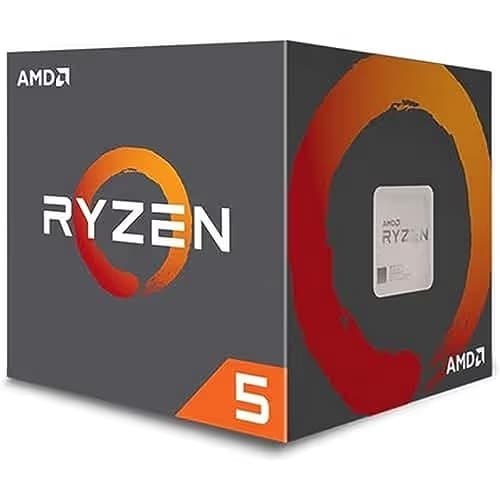 AMD Ryzen 5 1600X 3.6 GHz 6-Core AM4 image