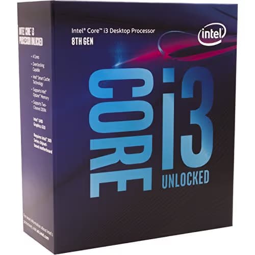 Intel Core i3-8350K image
