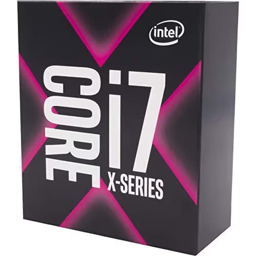 Intel Core i7-9800X Skylake X 8-Core 3.8 GHz (4.4 GHz Turbo) LGA 2066 165W BX80673I79800X Desktop Processor image