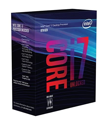 Intel Core i7 8700K 3.7 GHz 6-Core LGA1151 main image