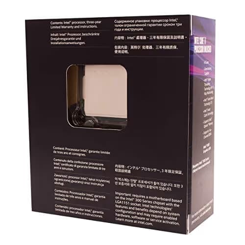 Intel Core i7 8700K 3.7 GHz 6-Core LGA1151 image