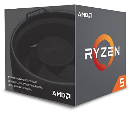AMD Ryzen 5 2600 3.4 GHz 6-Core AM4 image