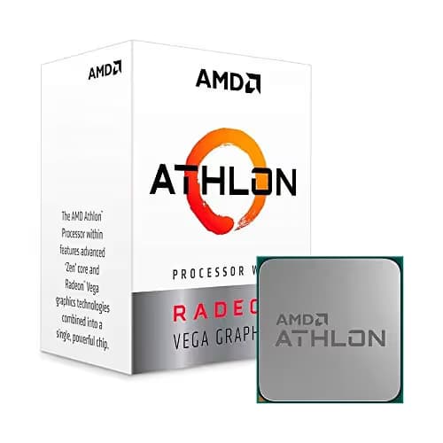 AMD Athlon 240GE image