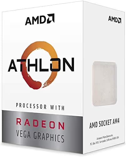 AMD Athlon 200GE main image