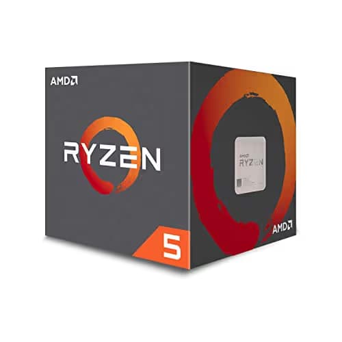 AMD Ryzen 5 1600 (12nm) 3.2 GHz 6-Core AM4 image
