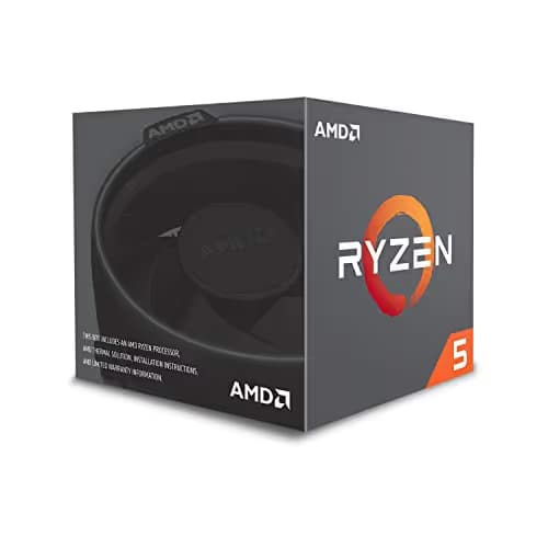 AMD Ryzen 5 1600 (12nm) 3.2 GHz 6-Core AM4 image