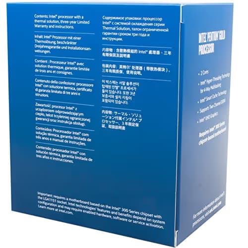 Intel Pentium Gold G5500 image
