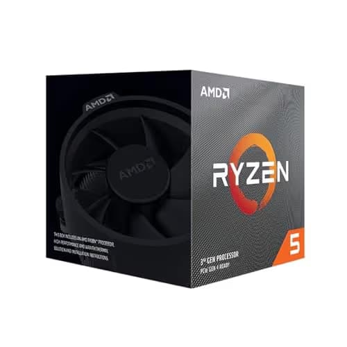 AMD Ryzen 5 3400G 3.7 GHz 4-Core AM4 image