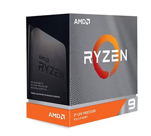 AMD Ryzen 9 3900XT 3.8 GHz 12-Core AM4 image