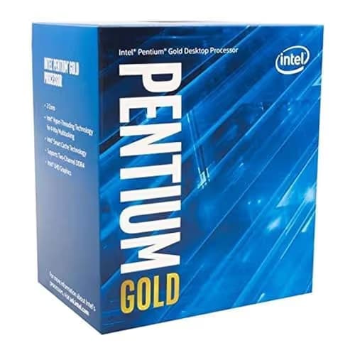 Intel® Pentium® Gold G6400 Processor (4M Cache, 4.00 GHz) main image