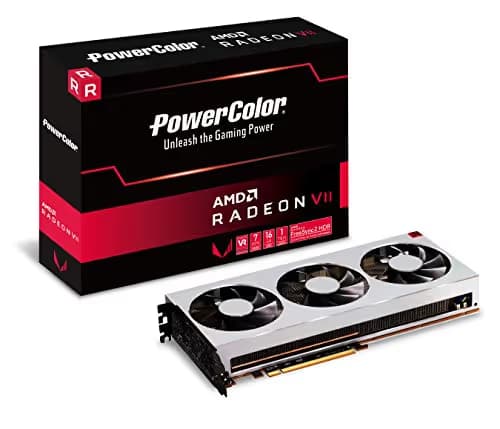 XFX AMD Radeon VII 16GB 3xDP HDMI Triple Fan image